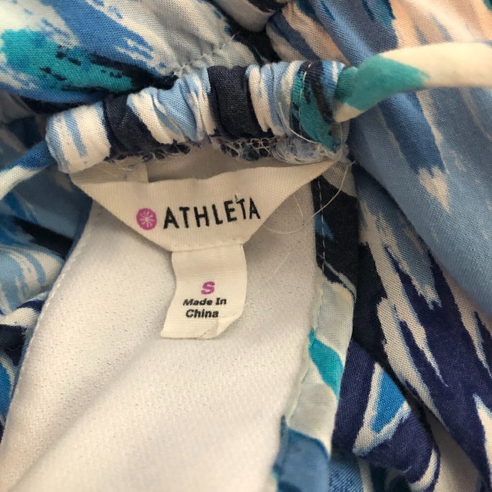 Athleta Sunset Maxi Halter Dress - Picture 7 of 9